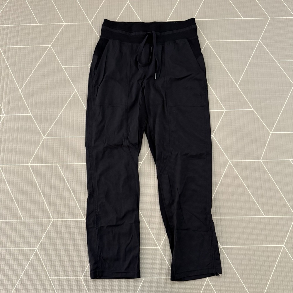 Lululemon Dance Studio Pants 25" Size 4 Black LW6AVQS
